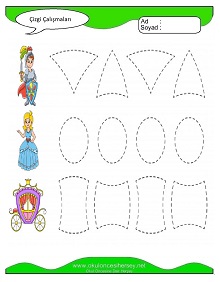 Çizgi Çalışma Sayfaları